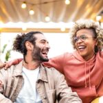 diverse group of people enjoying be yourself quotes