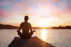 A Silent Retreat at a Monastery Taught Me How to Hold My Space at 52